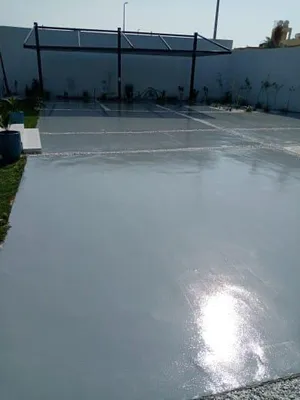 عزل الايبوكسي الأرضيات