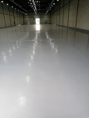 عزل الايبوكسي الأرضيات