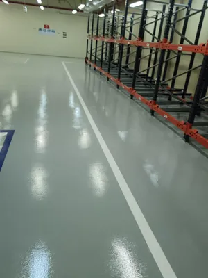 عزل الايبوكسي الأرضيات