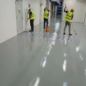 عزل الايبوكسي الأرضيات