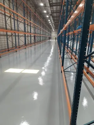 عزل الايبوكسي الأرضيات